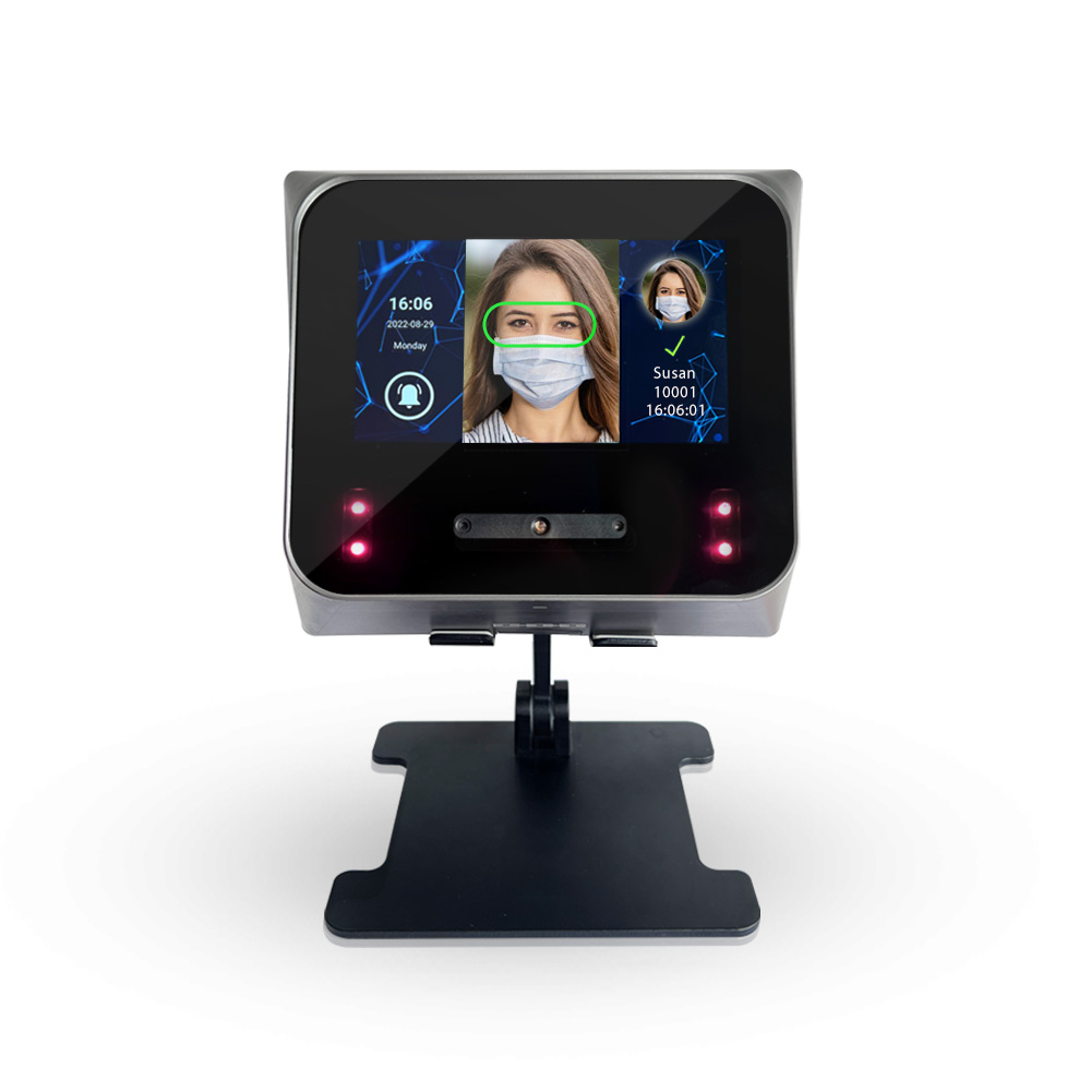 Controle de acesso facial de íris biométrica com medição de cartão