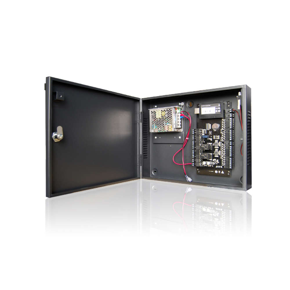 Painel de controle de acesso profissional RFID com suporte RS485/TCP/IP